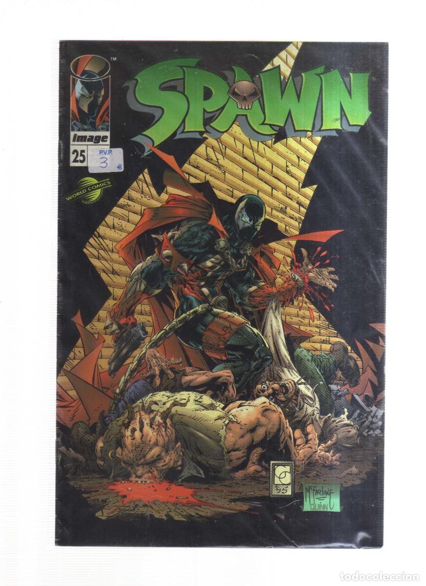 Tebeos: SPAWN N,25 IMAGE WORLD COMICS - Foto 1