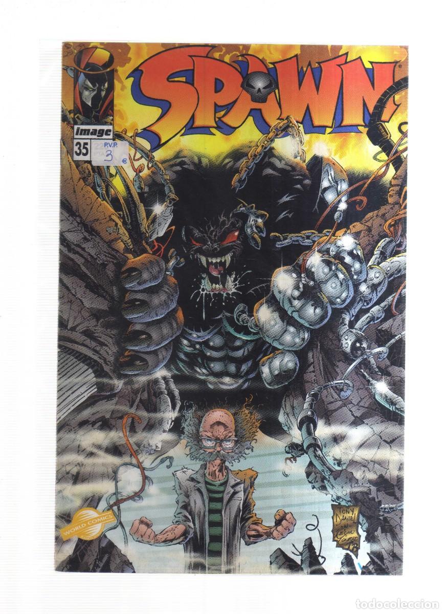 Tebeos: SPAWN N,35 IMAGE WORLD COMICS - Foto 1