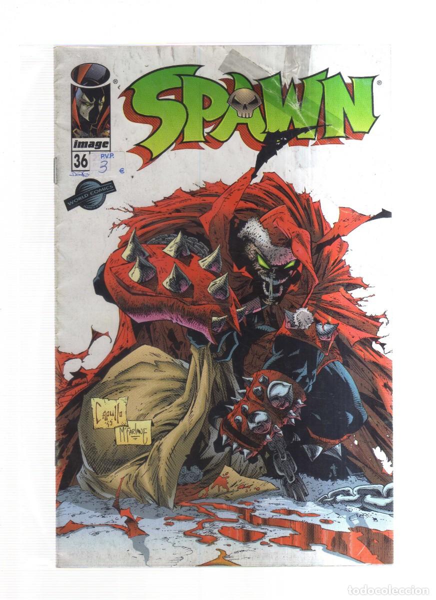 Tebeos: SPAWN N,36 IMAGE WORLD COMICS - Foto 1