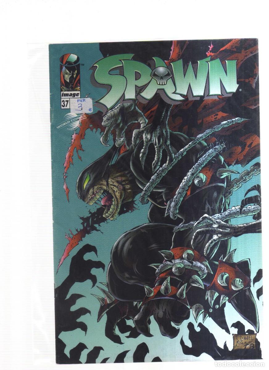Tebeos: SPAWN N,37 IMAGE WORLD COMICS - Foto 1