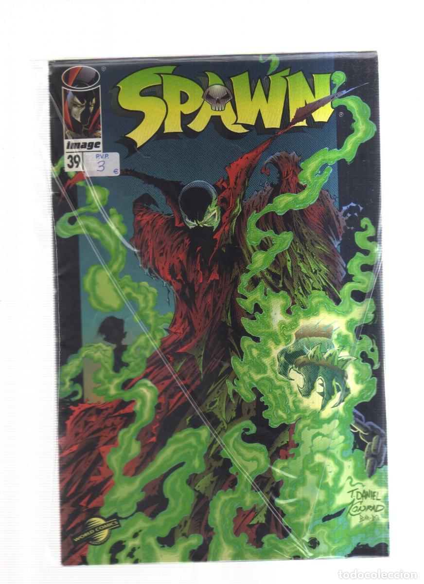 Tebeos: SPAWN N,39 IMAGE WORLD COMICS - Foto 1