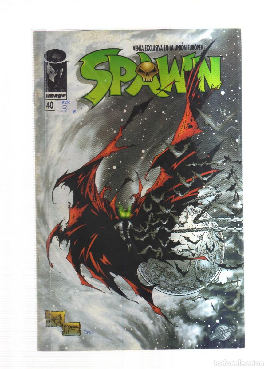 Tebeos: SPAWN N,40 IMAGE VENTA EXCLUSIVA EN LA UNION EUROPEA - Foto 1