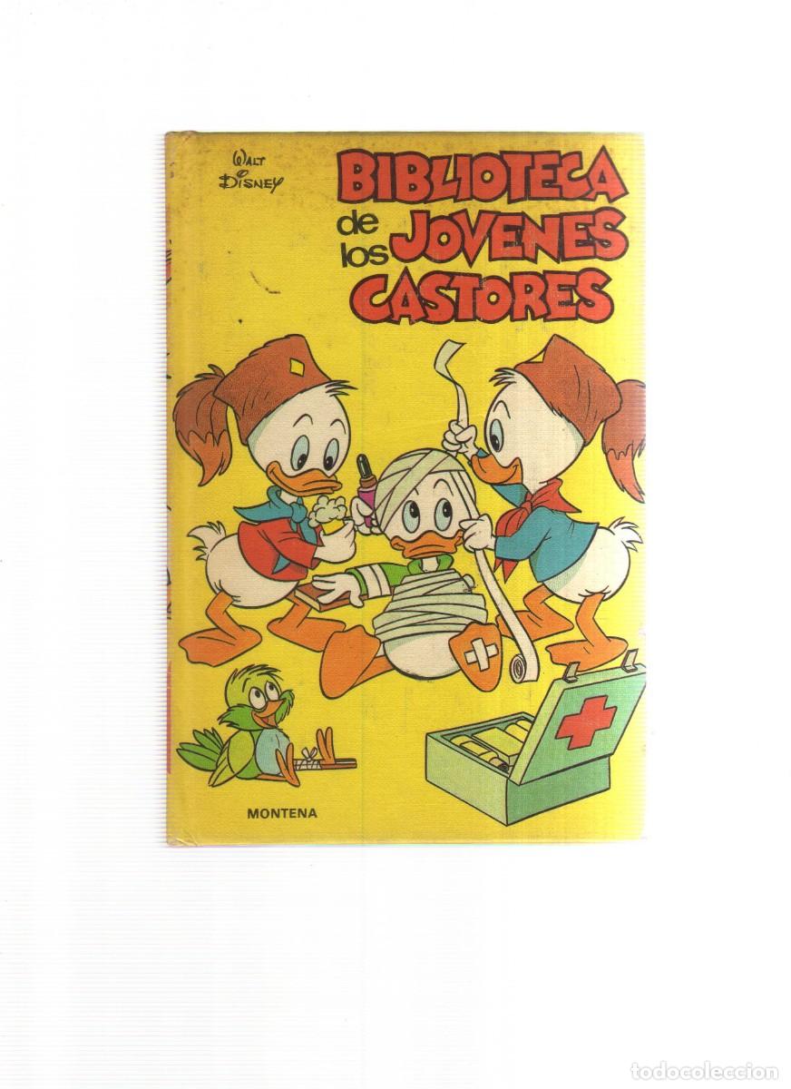 Tebeos: BIBLIOTECA DE LOS JOVENES CASTORES LOTE DE 12 NUMEROS