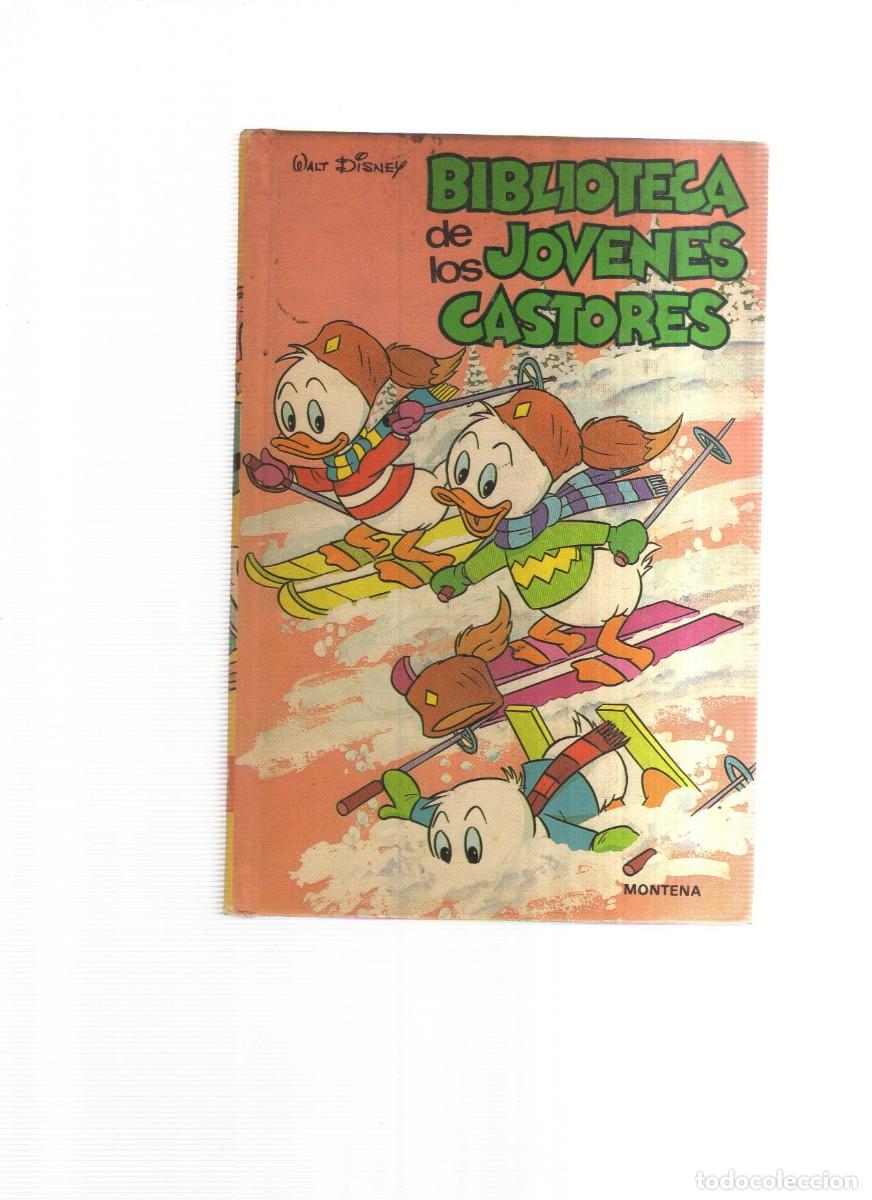 Tebeos: BIBLIOTECA DE LOS JOVENES CASTORES N,3