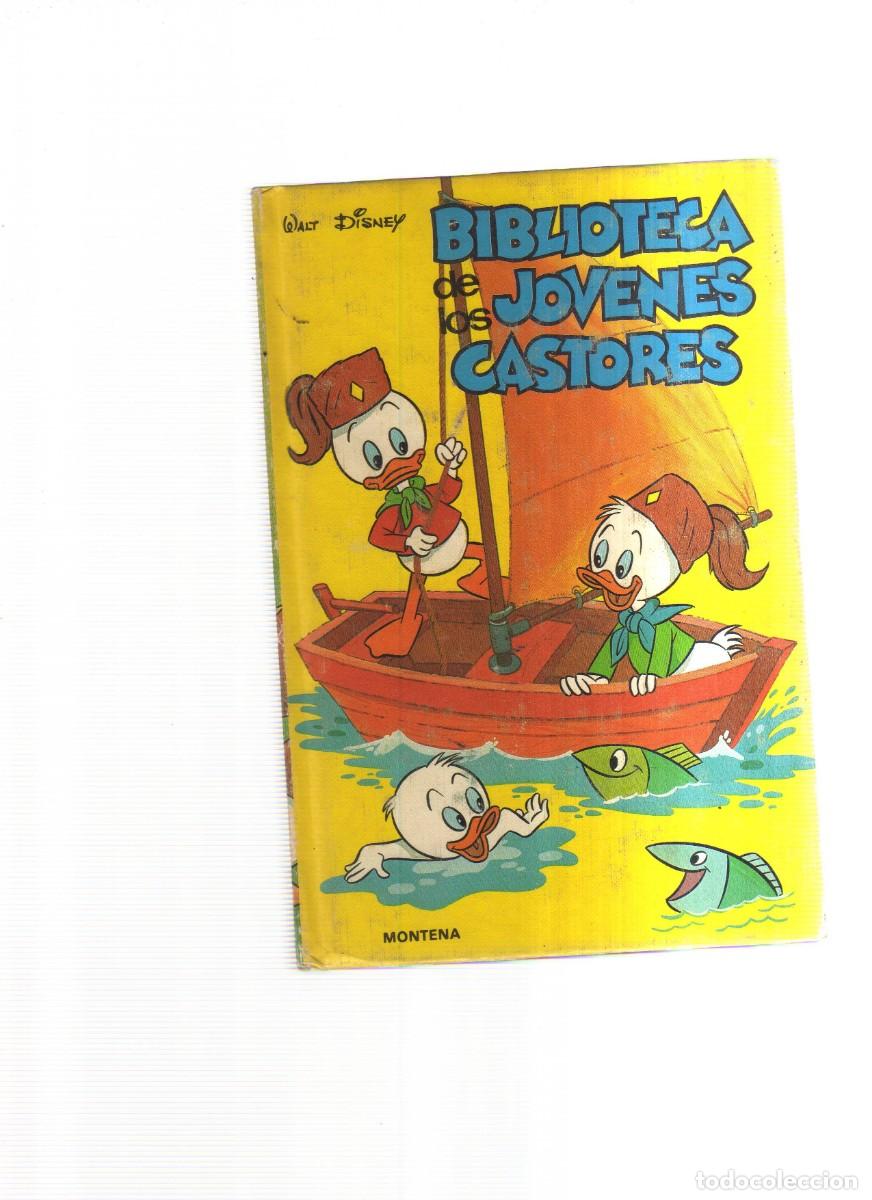 Tebeos: BIBLIOTECA DE LOS JOVENES CASTORES N,19