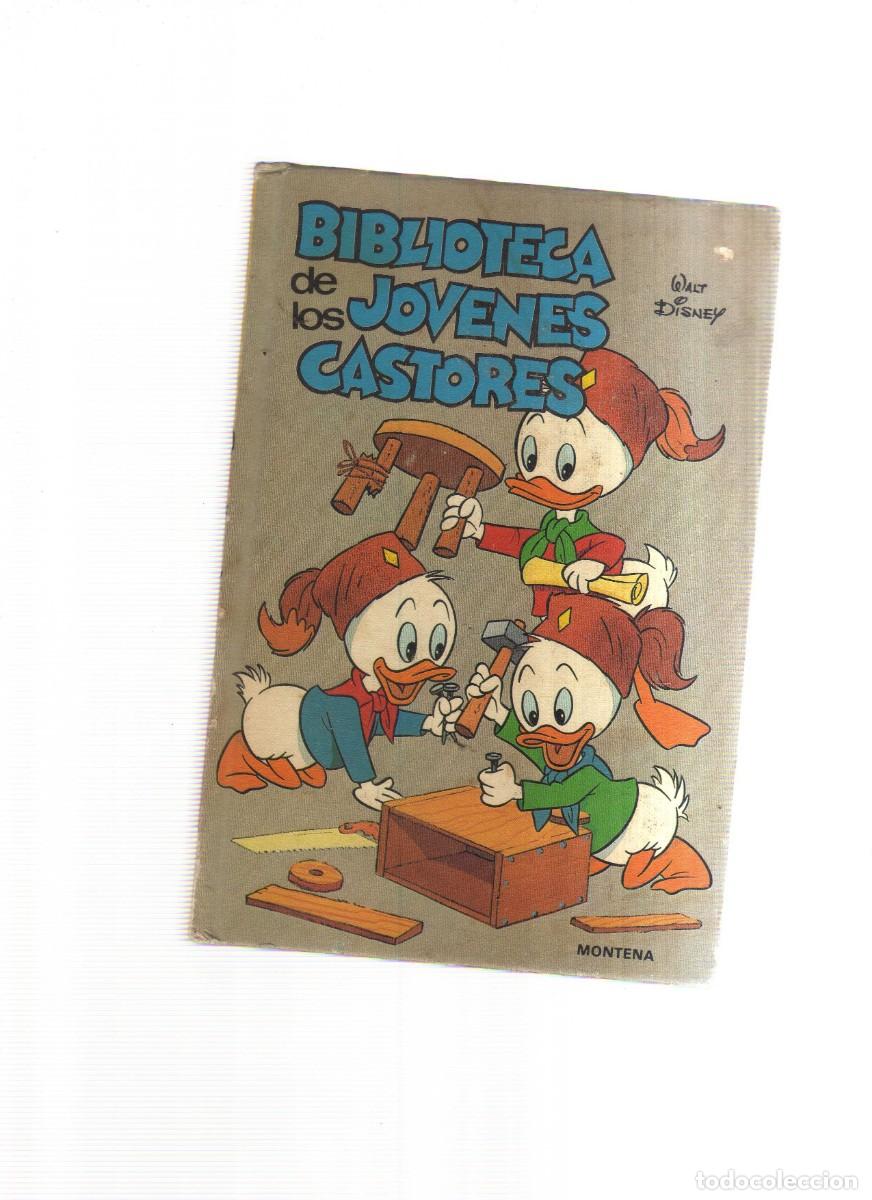 Tebeos: BIBLIOTECA DE LOS JOVENES CASTORES N,8