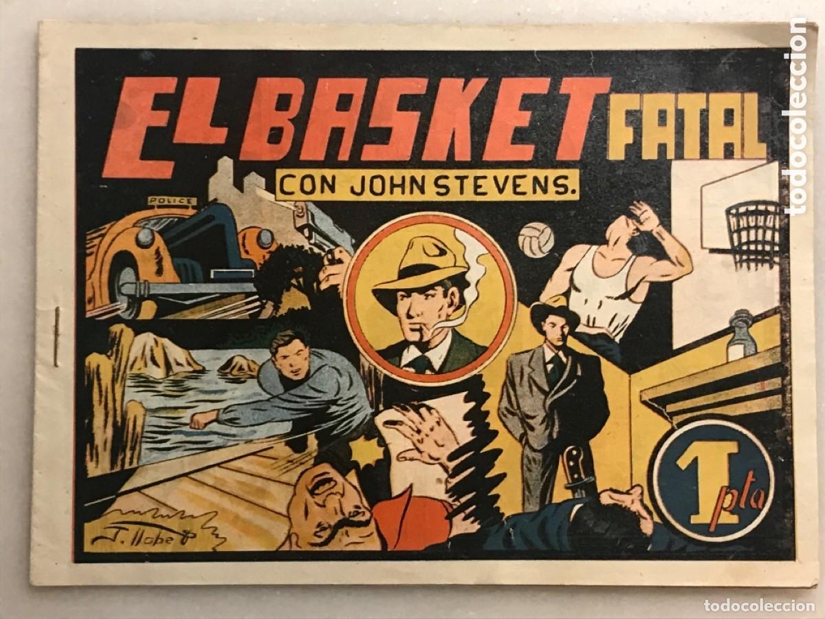 Tebeos: Tebeo Basket fatal con John Steven. N&uacute;mero 2. Ibero americana