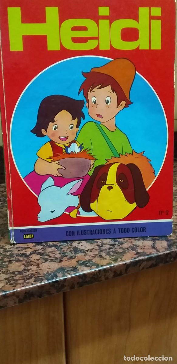 Tebeos: HEIDI - N&ordm; 2 - ED. LAIDA 1976 - Foto 1