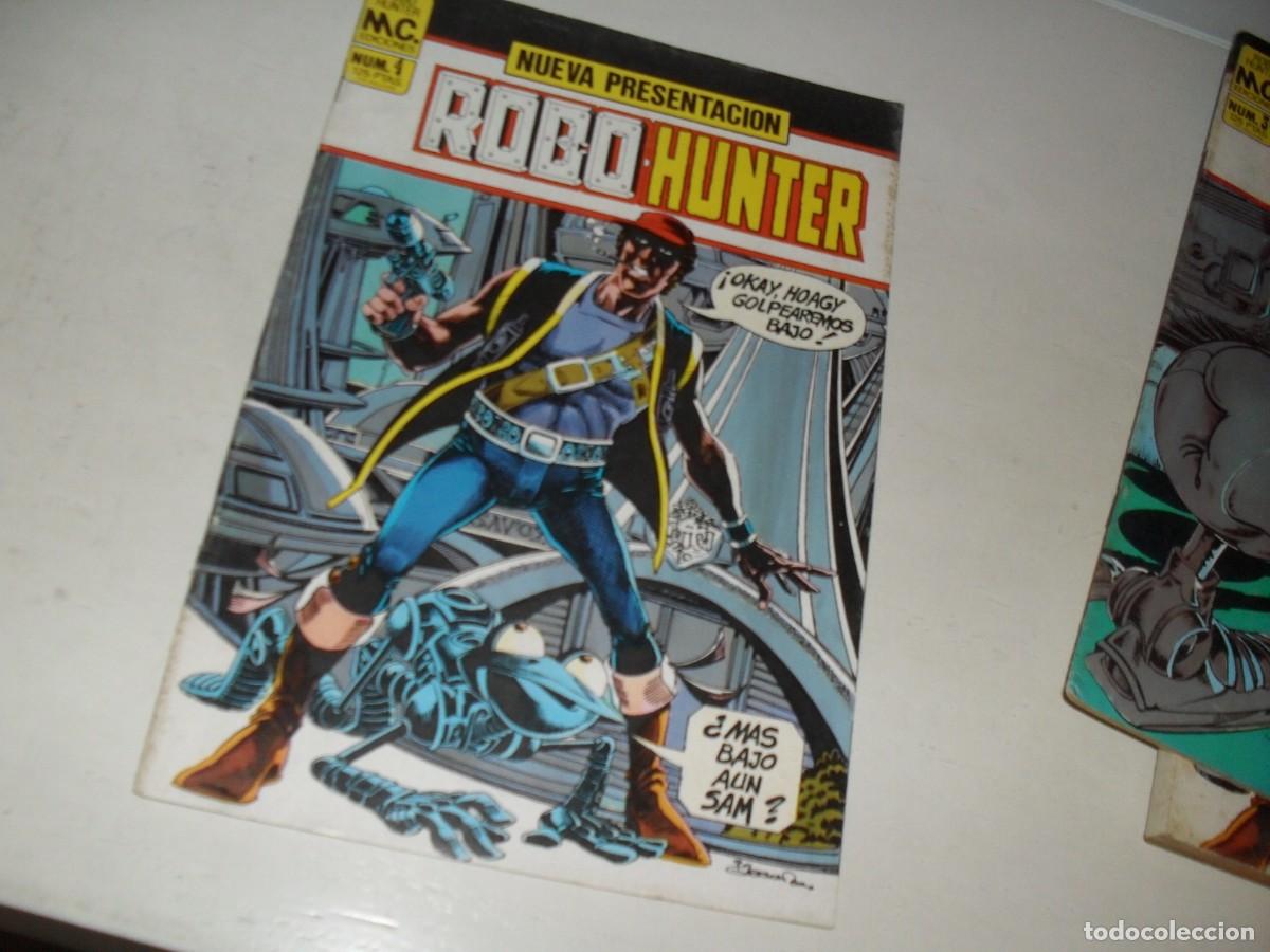 Tebeos: ROBO HUNTER N&ordm;4,CON POSTER,(DE 9),MC ,A&Ntilde;O 1986,(TEBEOS DE IPC),NO REEDITADO.