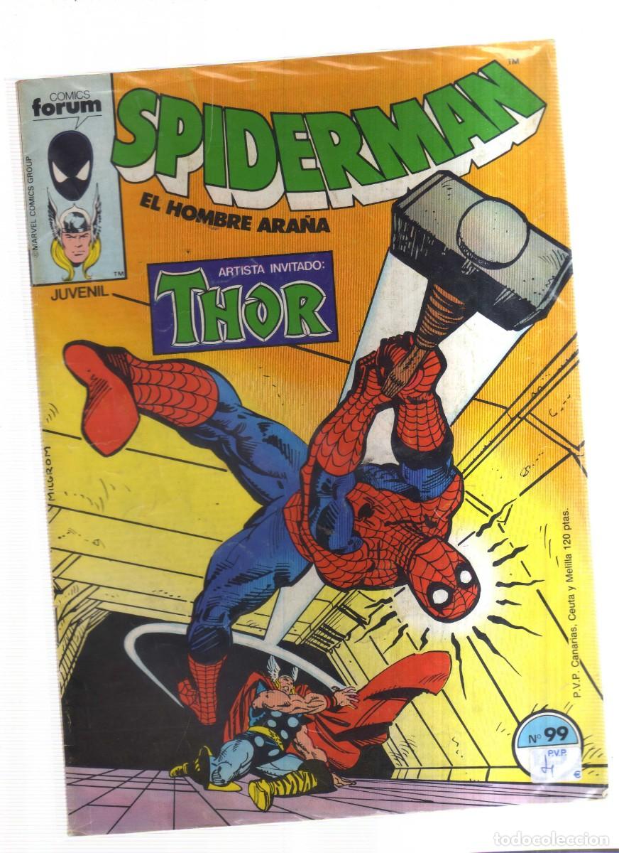 Tebeos: SPIDERMAN EL HOMBRE ARA&Ntilde;A FORUM N,99 - Foto 1