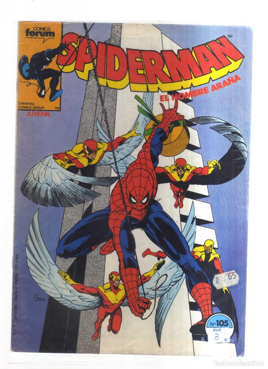 Tebeos: SPIDERMAN EL HOMBRE ARA&Ntilde;A FORUM N,105 - Foto 1