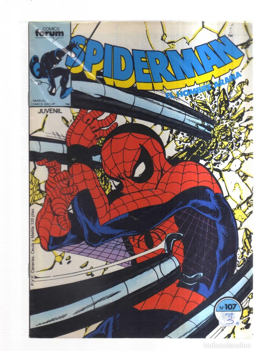 Tebeos: SPIDERMAN EL HOMBRE ARA&Ntilde;A FORUM N,107 - Foto 1