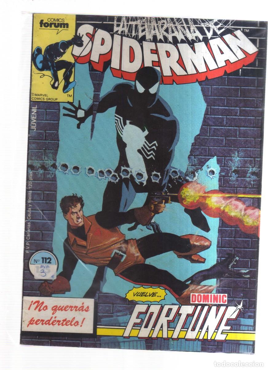 Tebeos: SPIDERMAN LA TELARA&Ntilde;A DE SPDERMAN FORUM N,112 - Foto 1