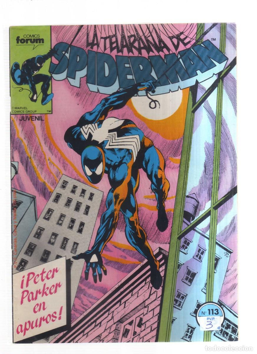 Tebeos: SPIDERMAN LA TELARA&Ntilde;A DE SPDERMAN FORUM N,113 - Foto 1