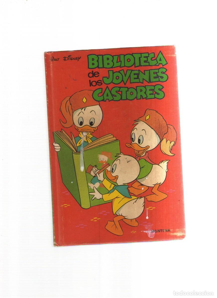 Tebeos: BIBLIOTECA DE LOS JOVENES CASTORES N,20