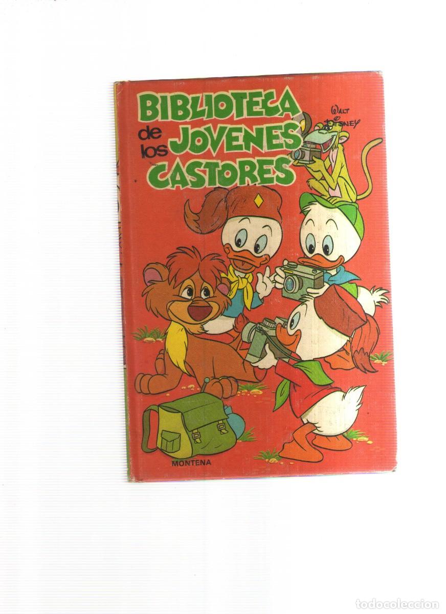Tebeos: BIBLIOTECA DE LOS JOVENES CASTORES N,16
