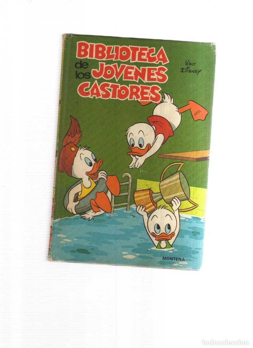 Tebeos: BIBLIOTECA DE LOS JOVENES CASTORES N,18