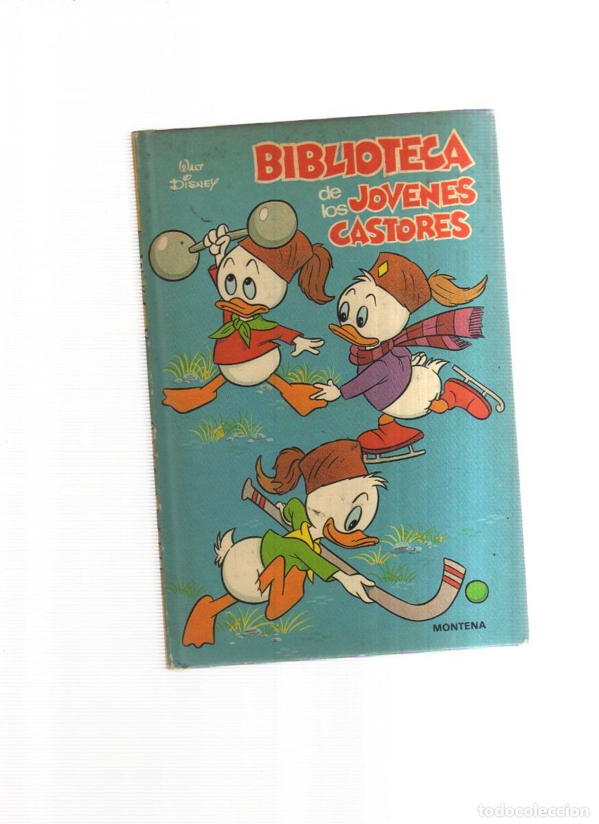 Tebeos: BIBLIOTECA DE LOS JOVENES CASTORES N,6