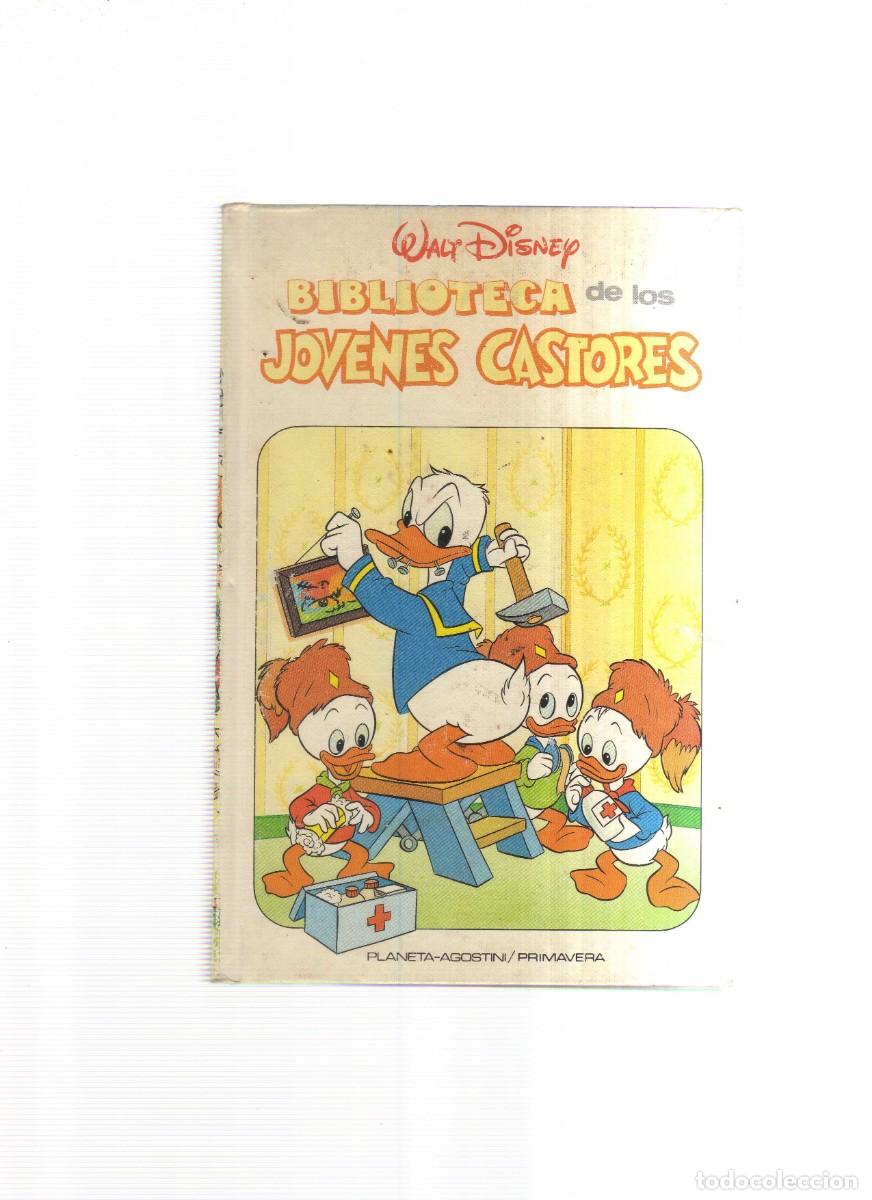 Tebeos: BIBLIOTECA DE LOS JOVENES CASTORES N,2