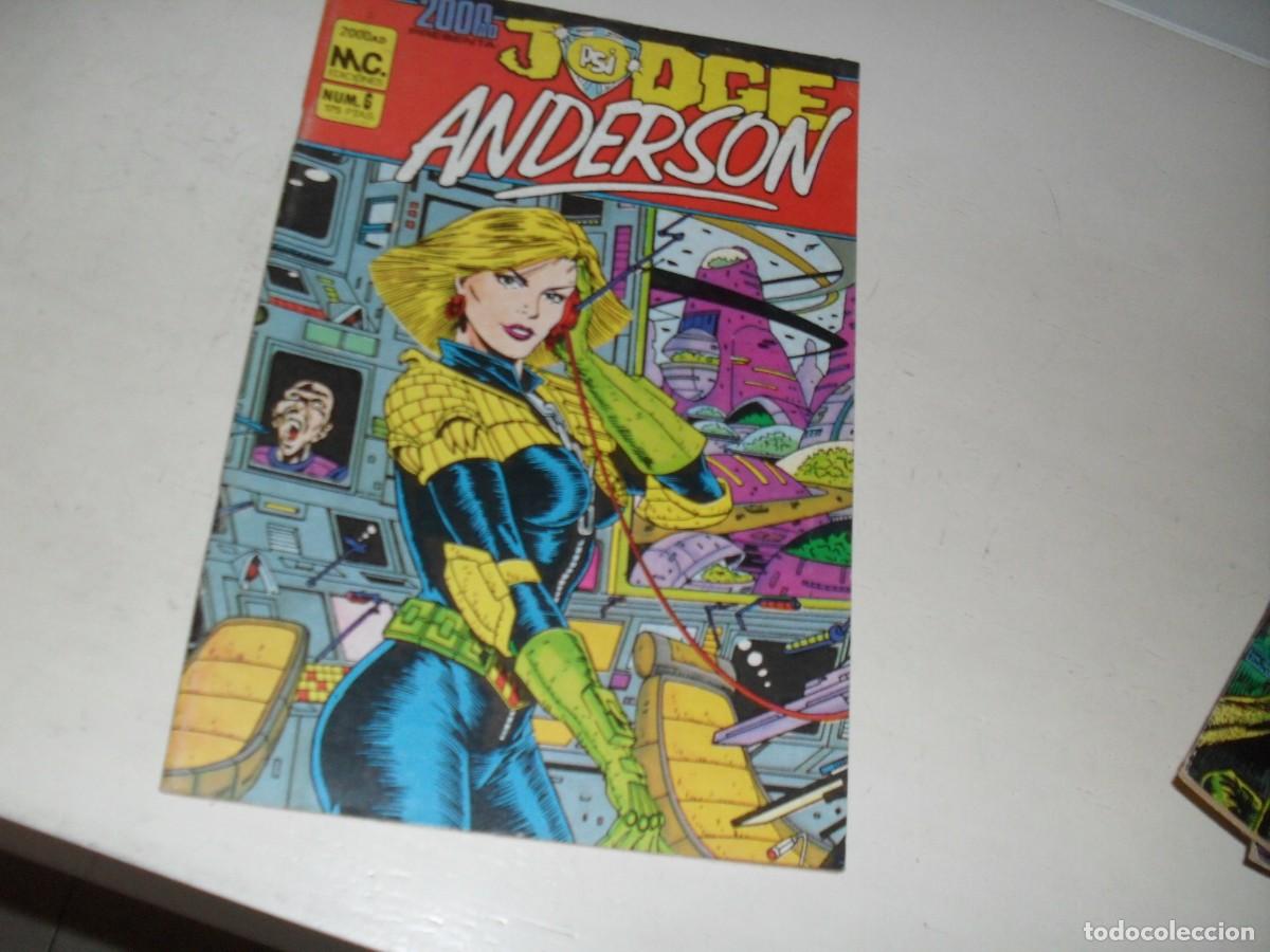 Tebeos: 2000 AD PRESENTA 6,N&ordm; EXTRA,JUEZ ANDERSON,(DE 23),MC,1986.NUNCA REEDITADO. - Foto 1