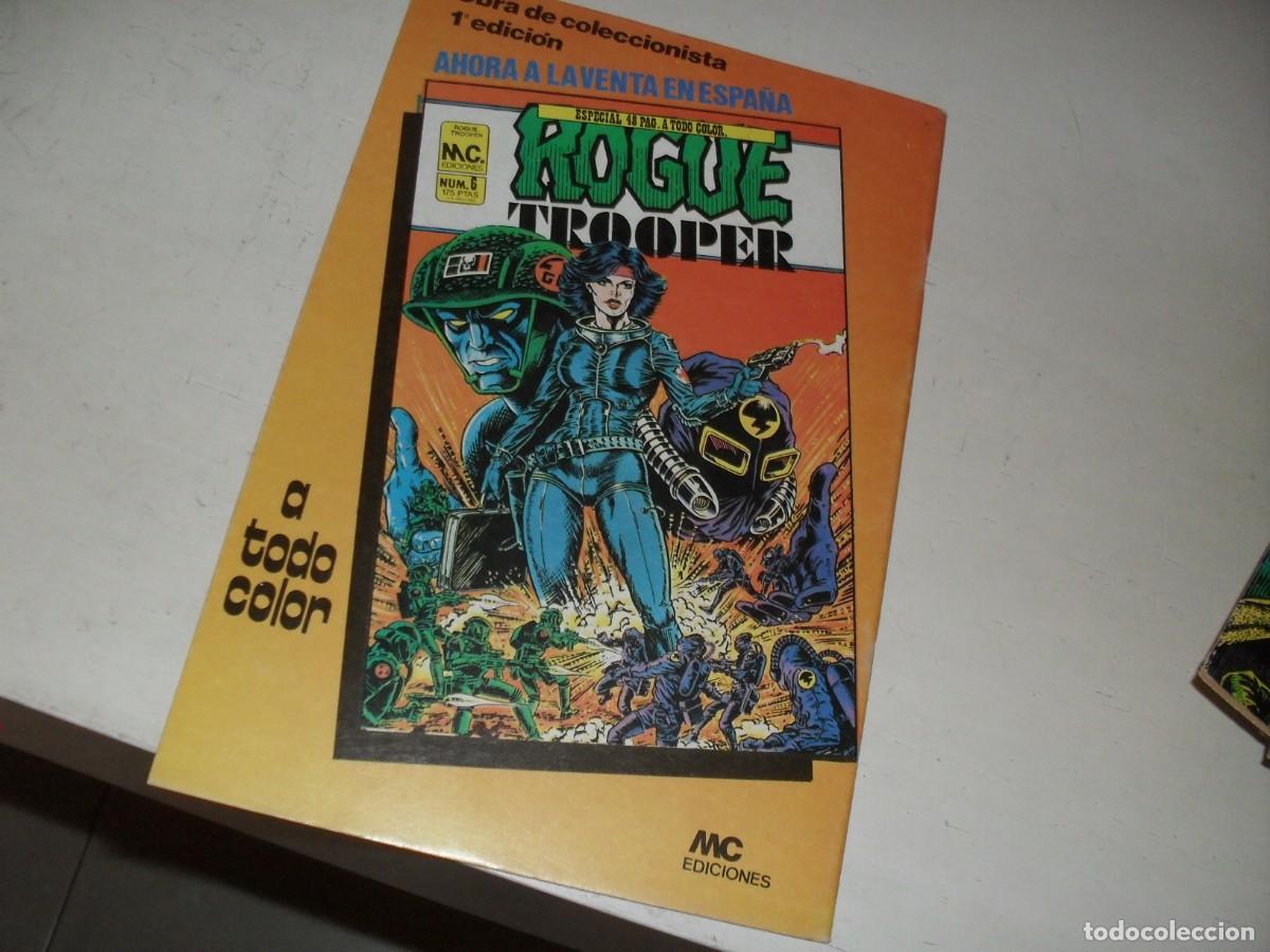 Tebeos: 2000 AD PRESENTA 6,N&ordm; EXTRA,JUEZ ANDERSON,(DE 23),MC,1986.NUNCA REEDITADO. - Foto 2