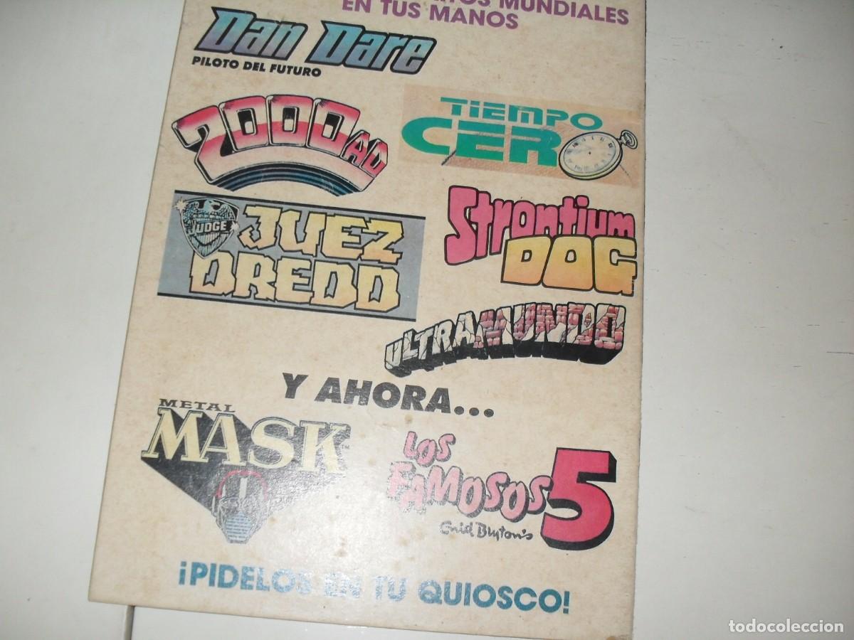 Tebeos: DAN DARE 6,(DE 6),MC,1986,SON DE IPC,NO REEDITADO - Foto 2