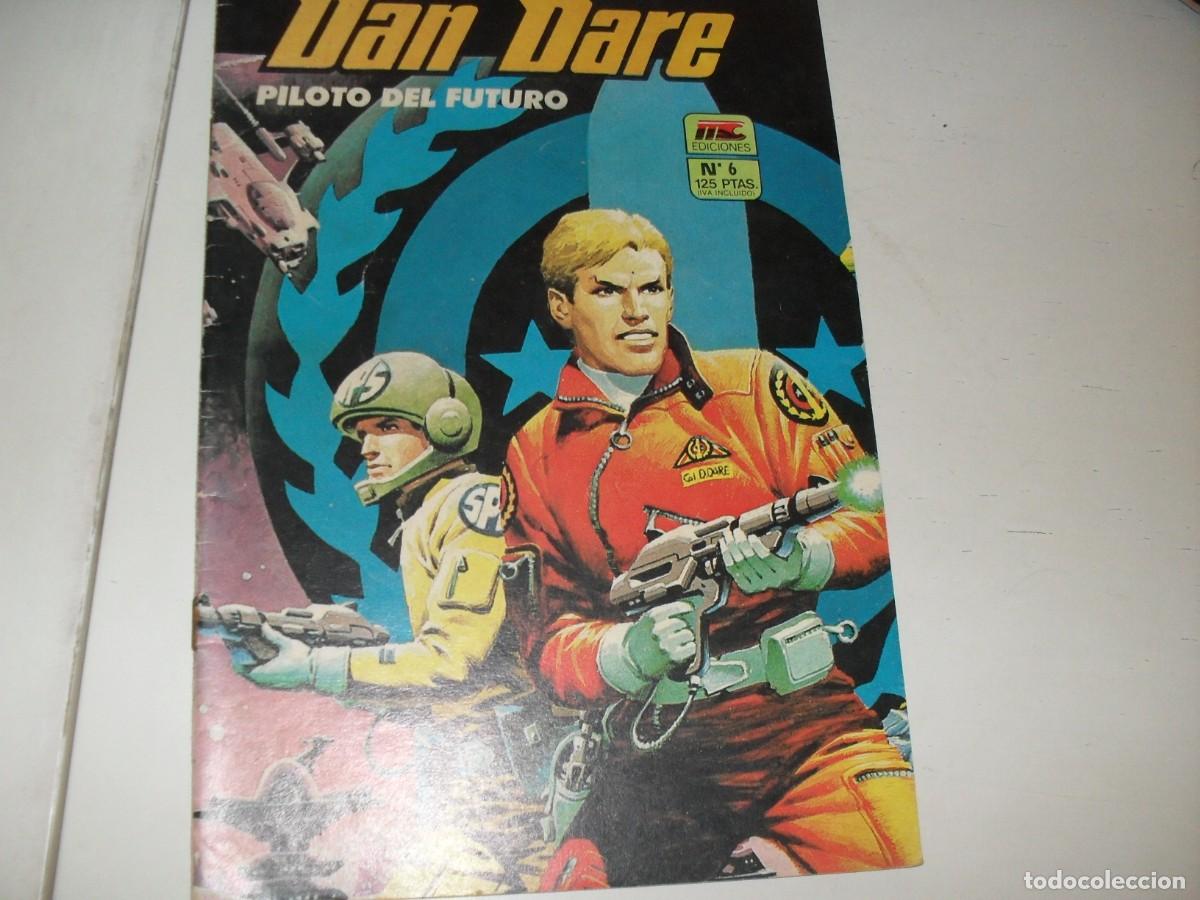Tebeos: DAN DARE 6,(DE 6),MC,1986,SON DE IPC,NO REEDITADO - Foto 1