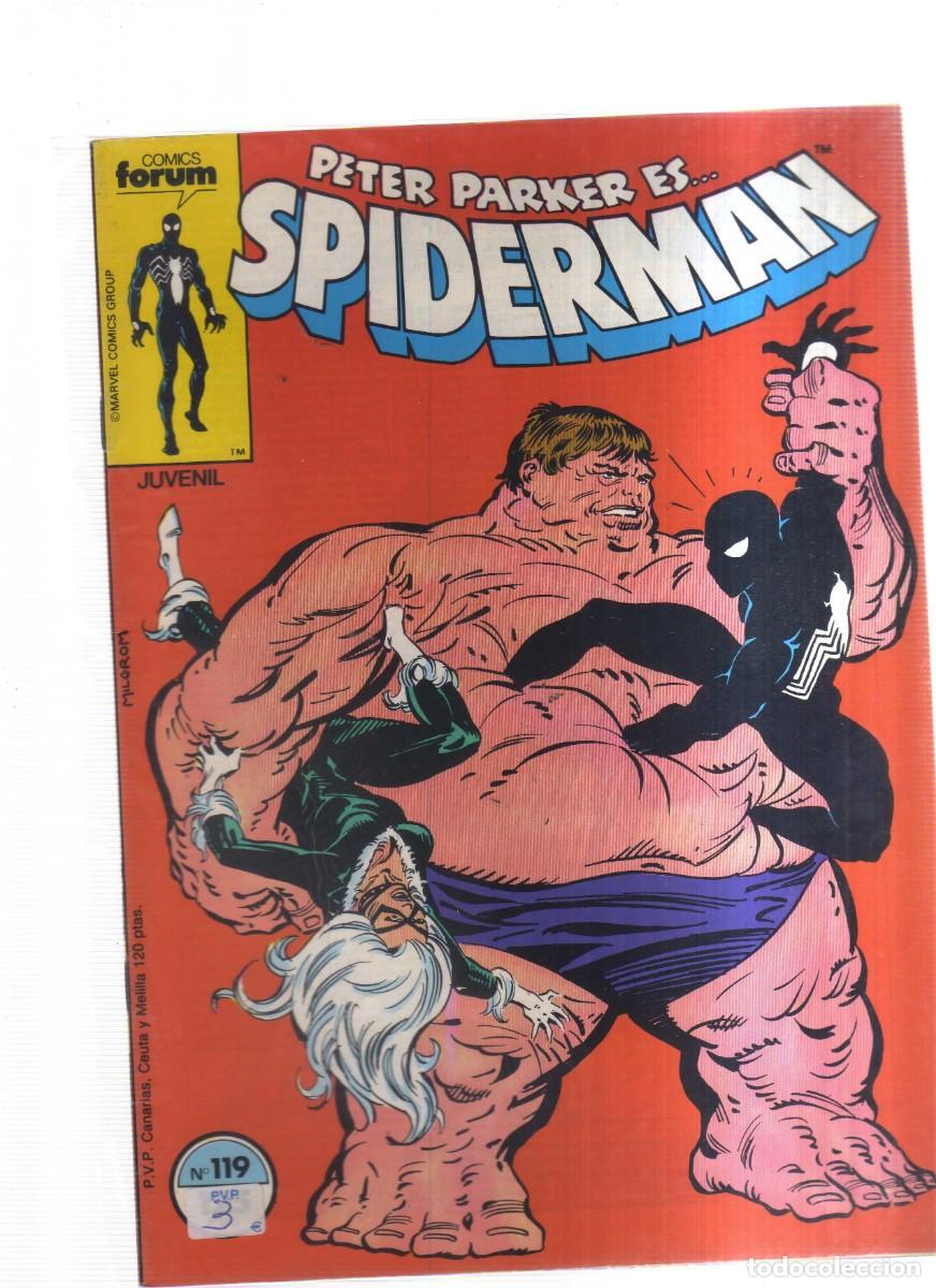 Tebeos: SPIDERMAN PETER PARKER ES.. N,119 - Foto 1