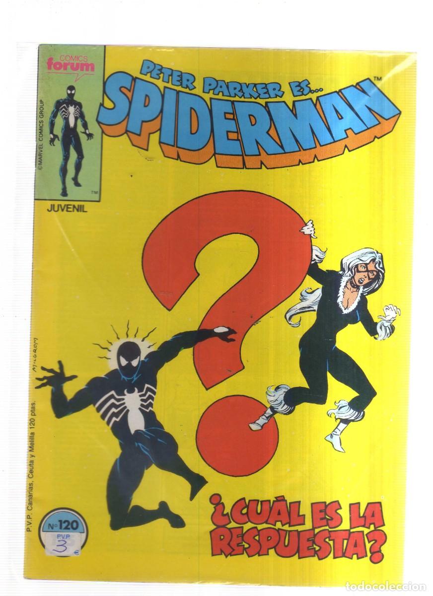 Tebeos: SPIDERMAN PETER PARKER ES.. N,120 - Foto 1