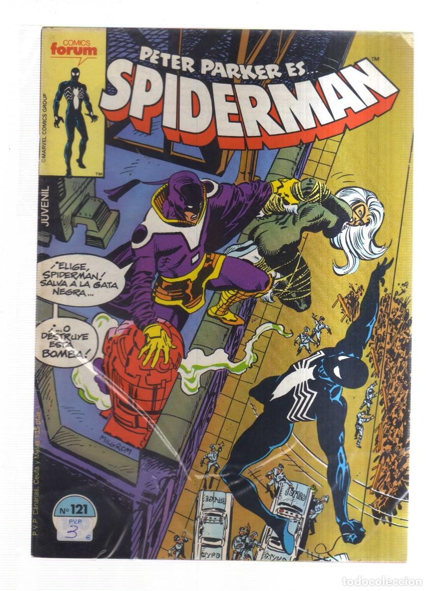 Tebeos: SPIDERMAN PETER PARKER ES.. N,121 - Foto 1