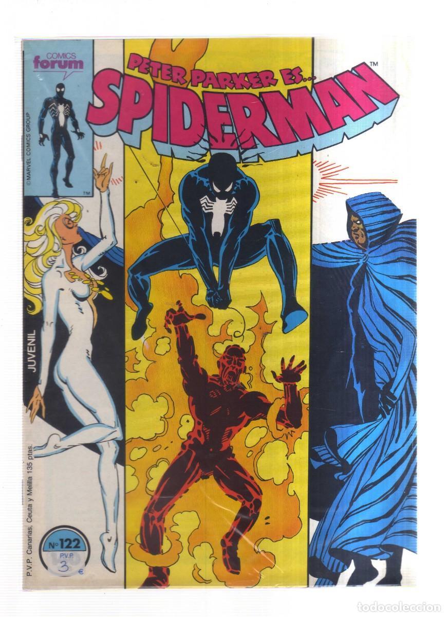 Tebeos: SPIDERMAN PETER PARKER ES.. N,122 - Foto 1