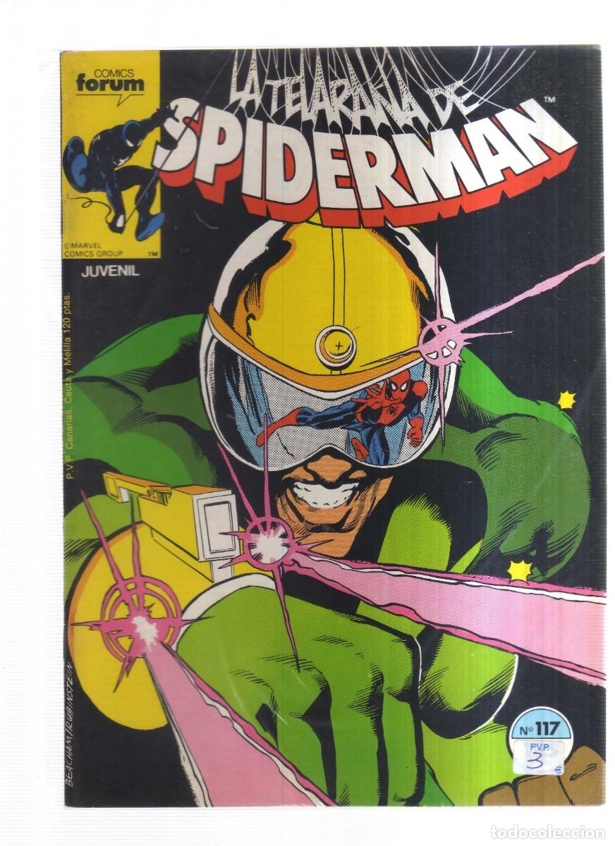 Tebeos: SPIDERMAN LA TELARA&Ntilde;A DE SPDERMAN FORUM N,117 - Foto 1