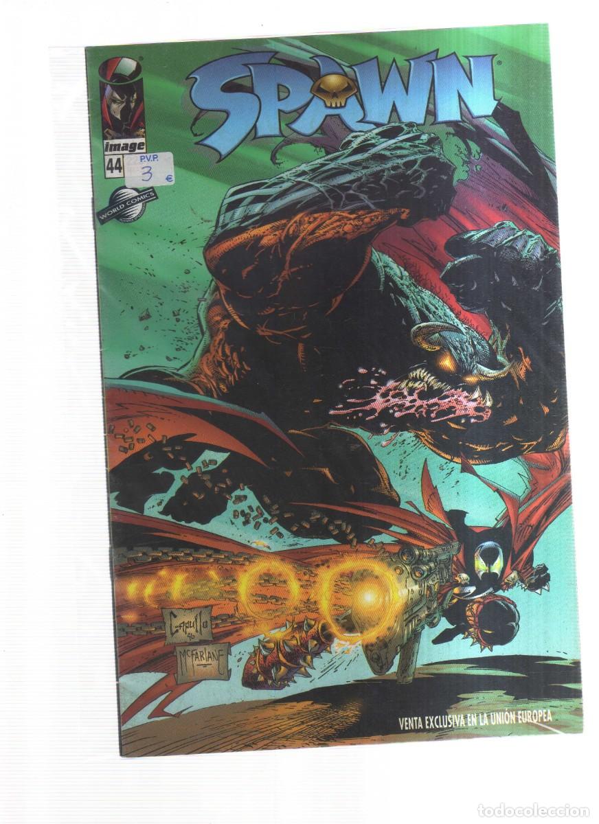 Tebeos: SPAWN N,44 IMAGE VENTA EXCLUSIVA EN LA UNION EUROPEA - Foto 1