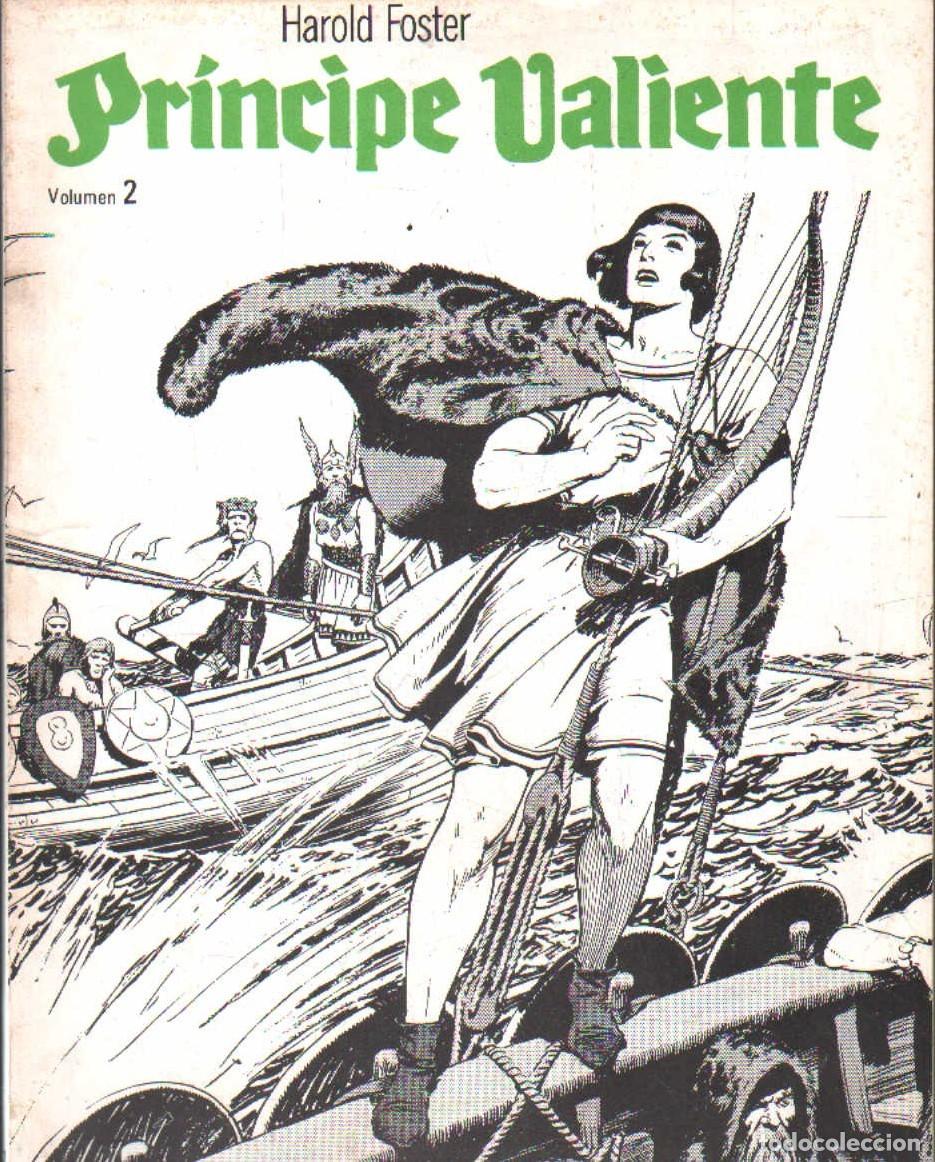 Tebeos: EL PRINCIPE VALIENTE VOLUMEN 2. FOSTER, HAROL. A-COMIC-7730 - Foto 1