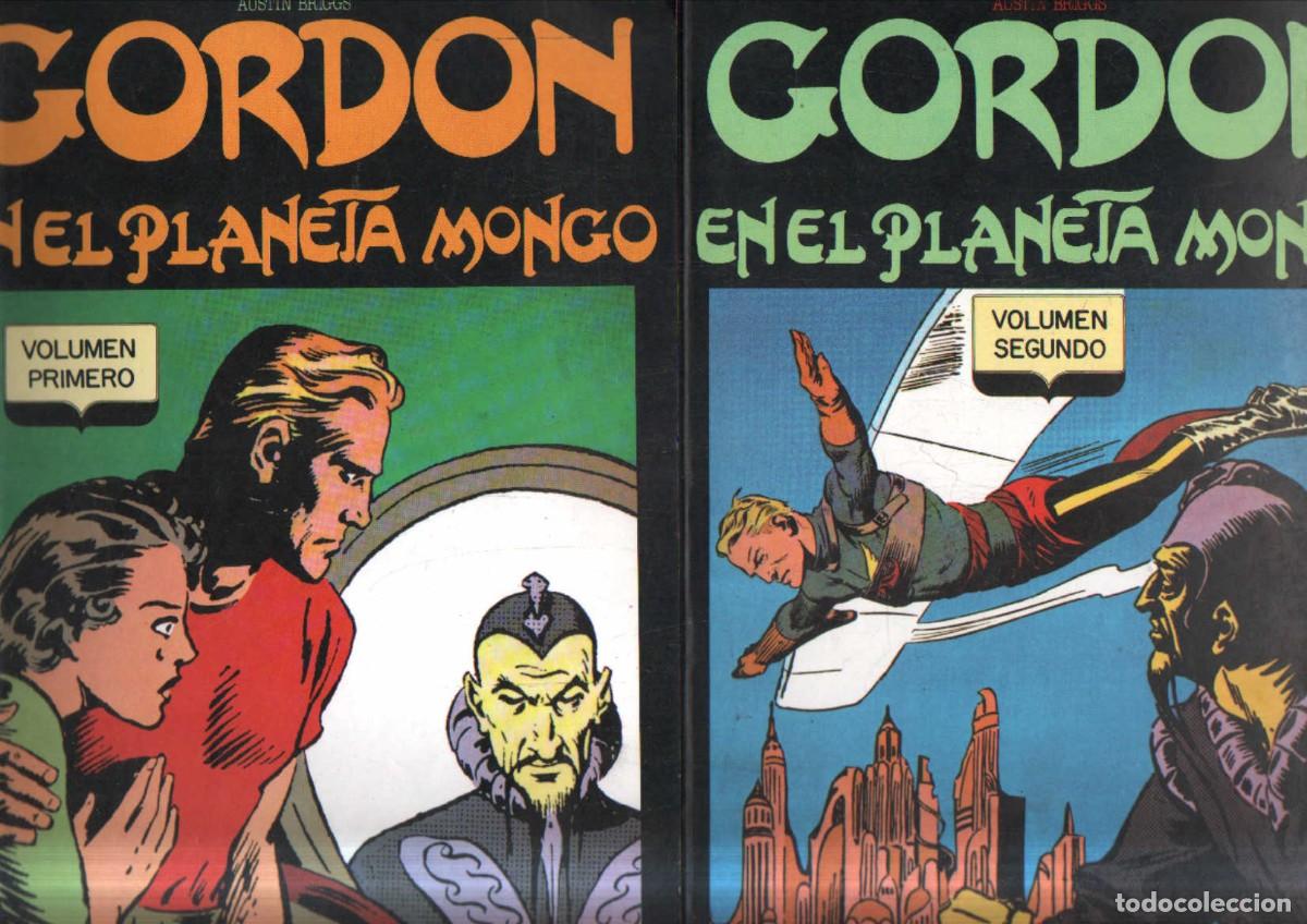 Tebeos: GORDON EN EL PLANETA MONGO VOLUMEN PRIMERO Y SEGUNDO. A-COMIC-7742 - Foto 1