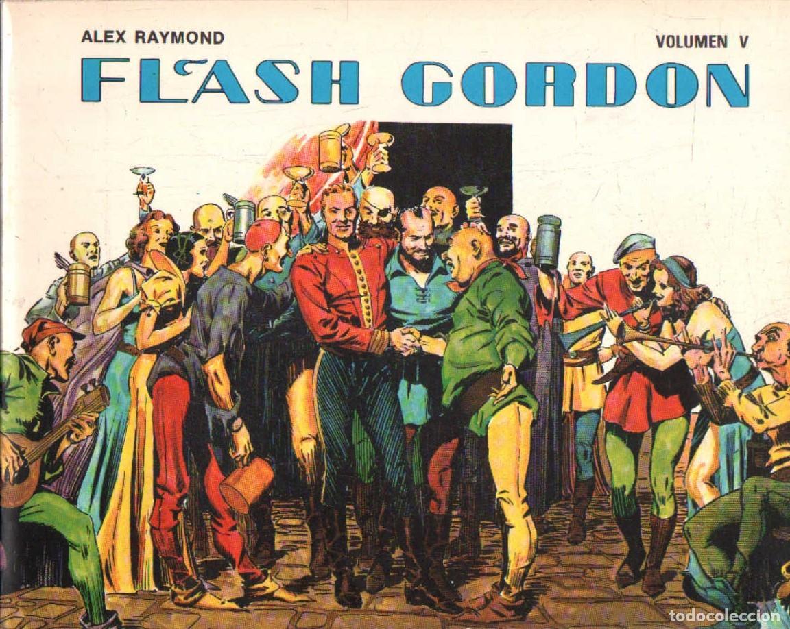Tebeos: FLASH GORDON VOLUMEN V. RAYMOND, ALEX. A-COMIC-7743 - Foto 1