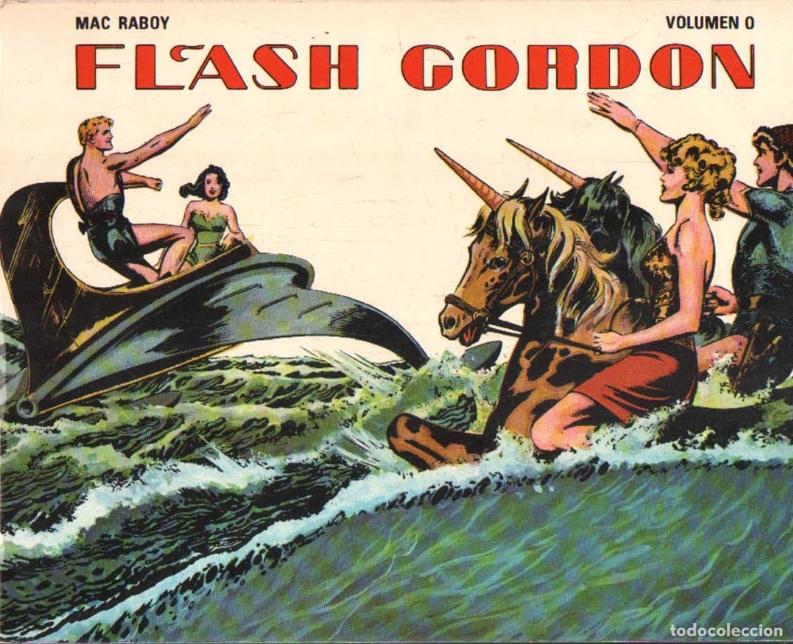 Tebeos: FLASH GORDON VOLUMEN 0. RABOY, MAC. A-COMIC-7744 - Foto 1