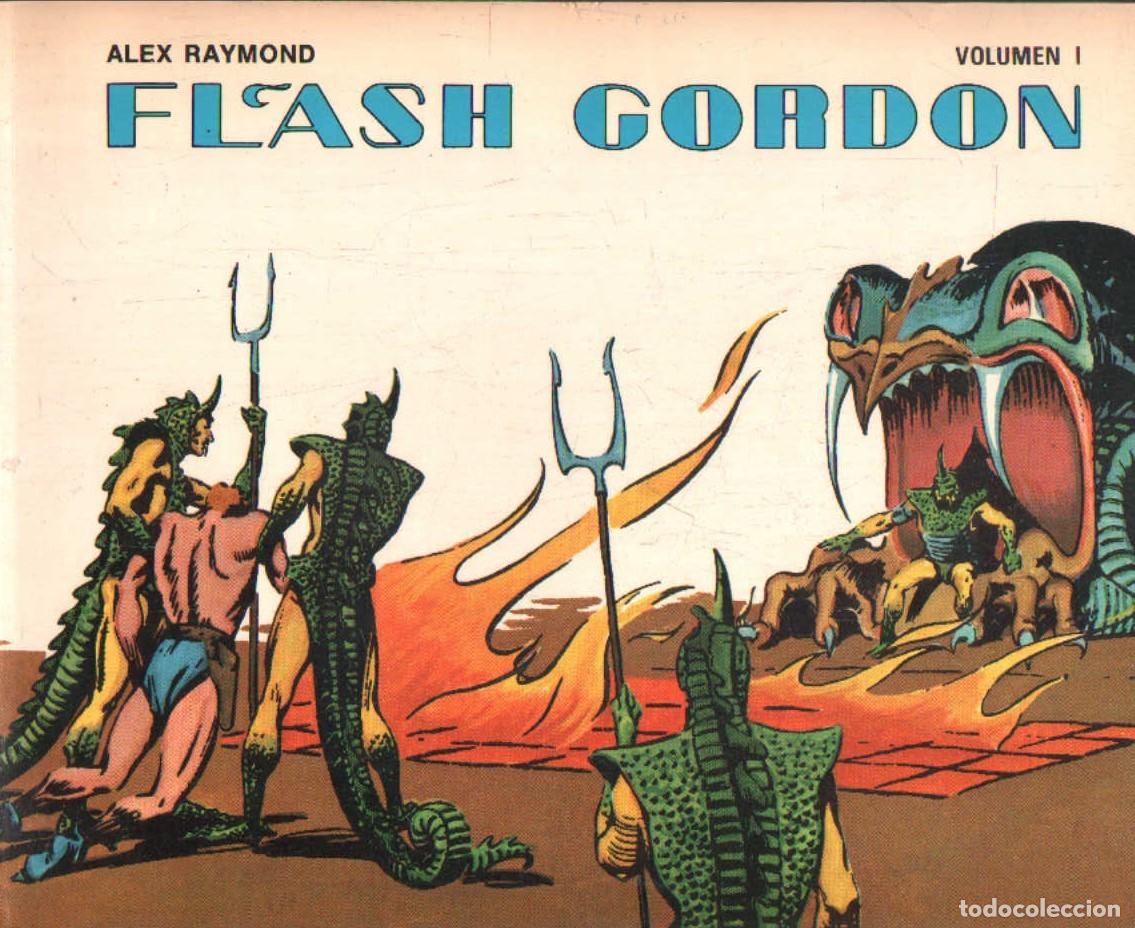 Tebeos: FLASH GORDON VOLUMEN 1. RAYMOND, ALEX. A-COMIC-7745 - Foto 1