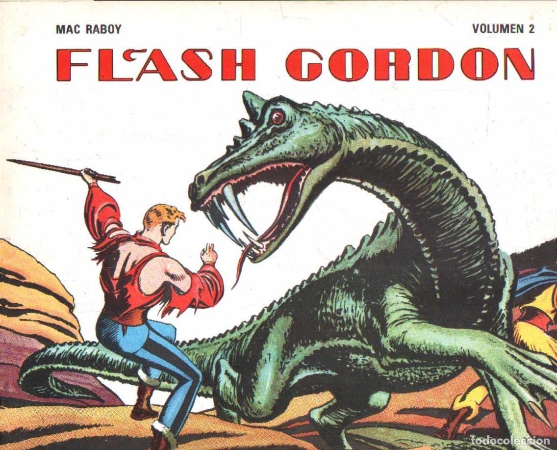 Tebeos: FLASH GORDON VOLUMEN 2. RABOY, MAC. A-COMIC-7746 - Foto 1