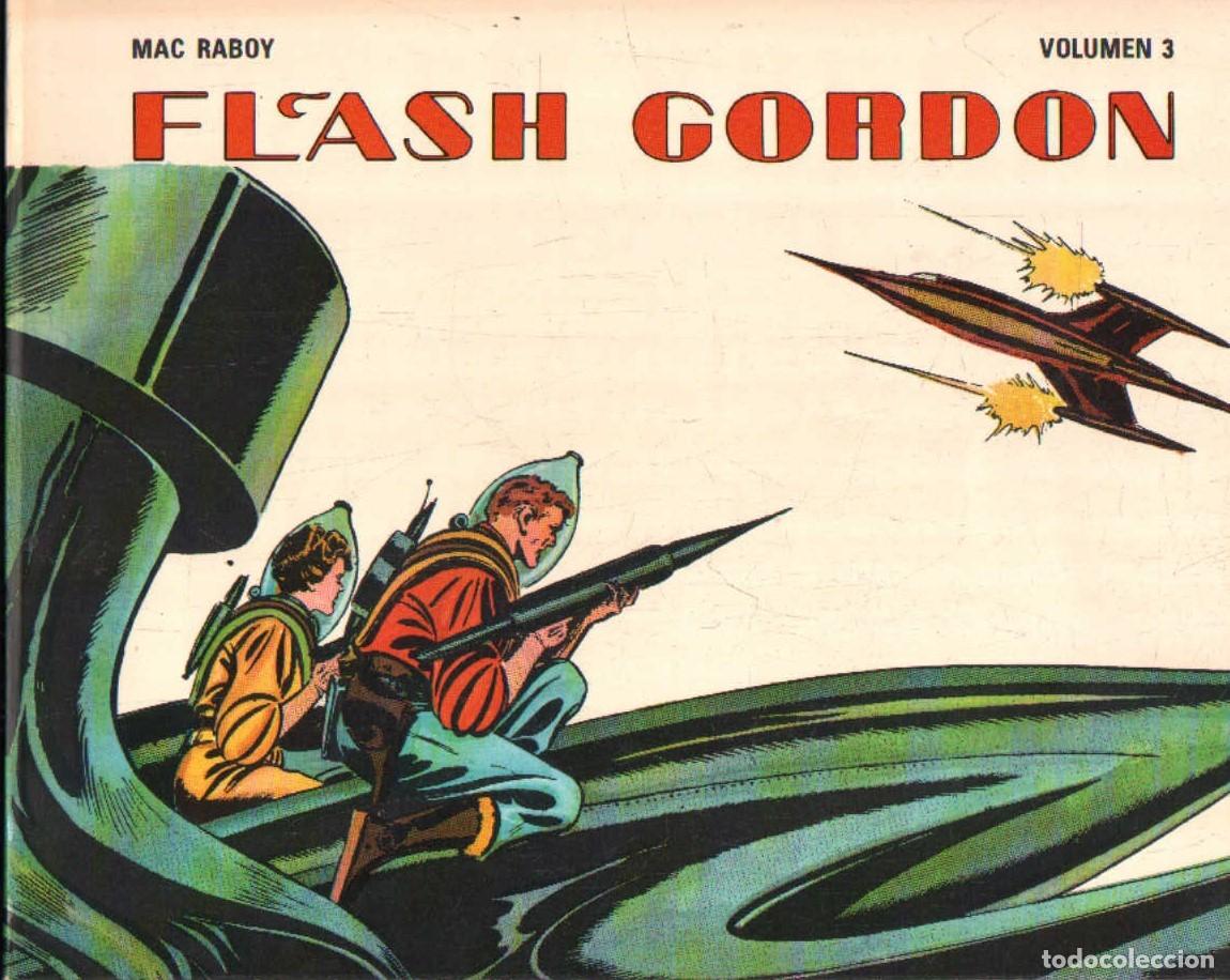 Tebeos: FLASH GORDON VOLUMEN 3. RABOY, MAC. A-COMIC-7747 - Foto 1
