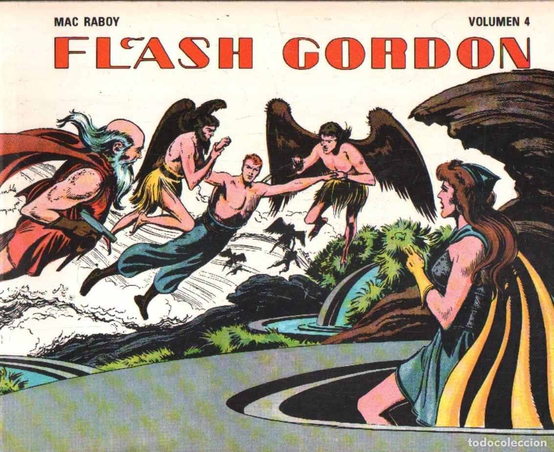 Tebeos: FLASH GORDON VOLUMEN 4. RABOY, MAC. A-COMIC-7748 - Foto 1