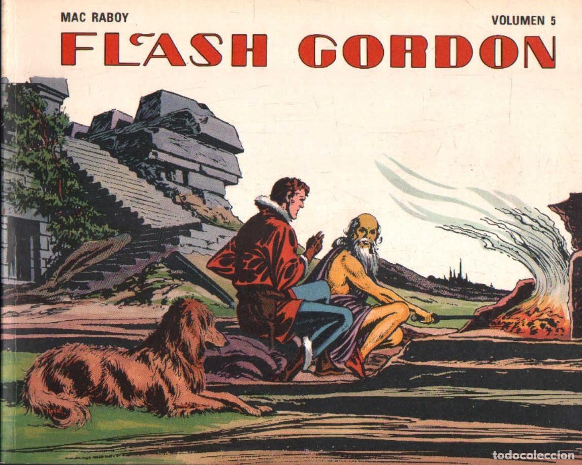 Tebeos: FLASH GORDON VOLUMEN 5. RABOY, MAC. A-COMIC-7749 - Foto 1