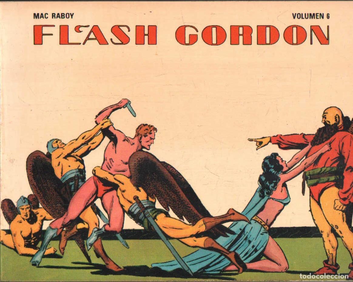 Tebeos: FLASH GORDON VOLUMEN 6. RABOY, MAC. A-COMIC-7750 - Foto 1