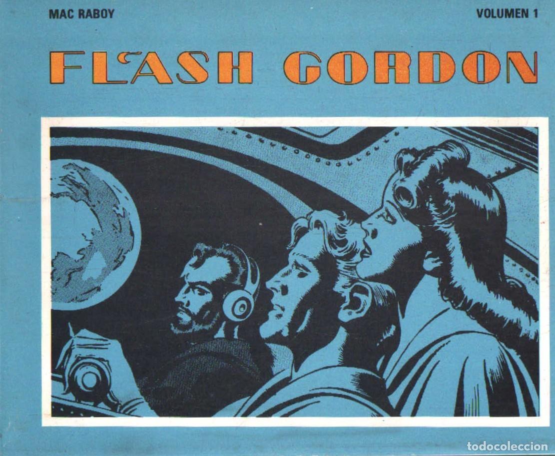 Tebeos: FLASH GORDON VOLUMEN 1. RABOY, MAC. A-COMIC-7751 ,2 - Foto 1