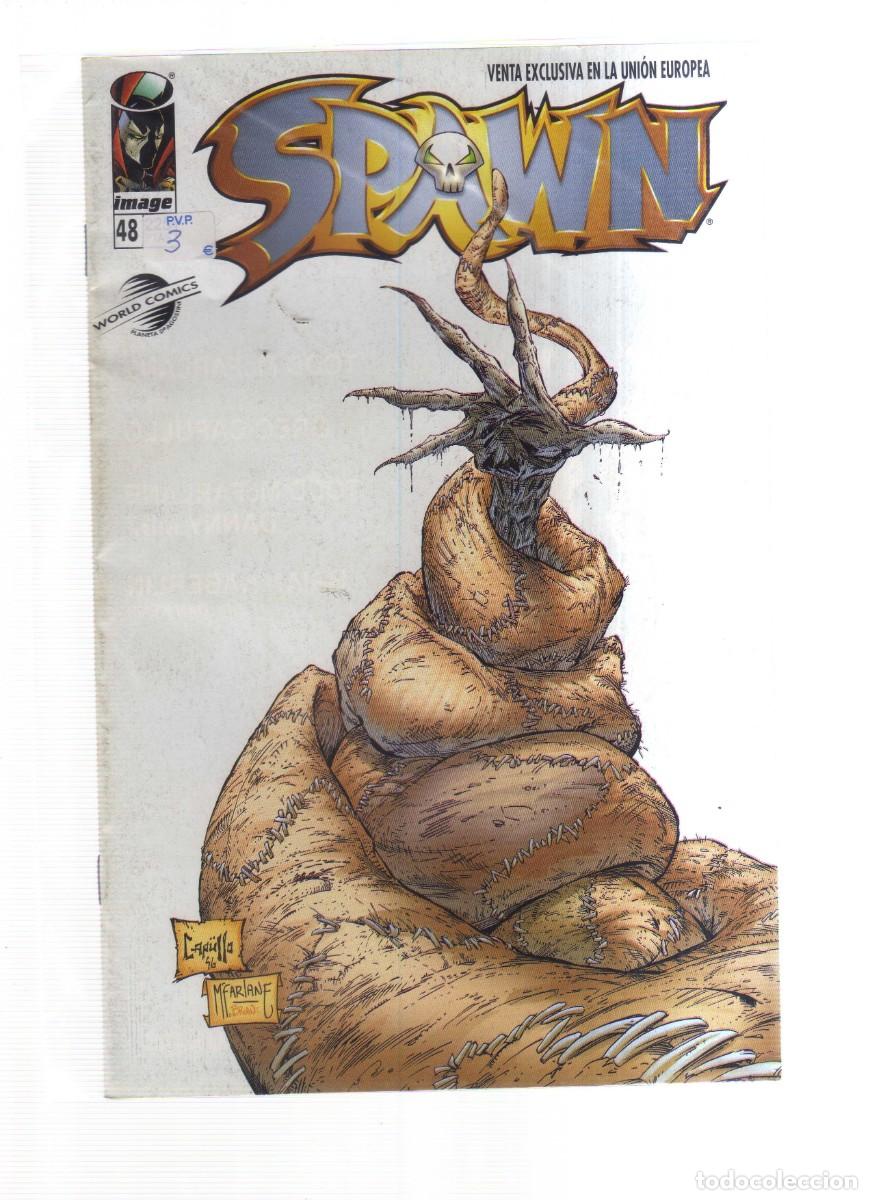 Tebeos: SPAWN N,48 IMAGE VENTA EXCLUSIVA EN LA UNION EUROPEA - Foto 1