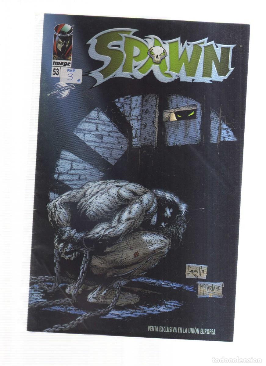 Tebeos: SPAWN N,53 IMAGE VENTA EXCLUSIVA EN LA UNION EUROPEA - Foto 1