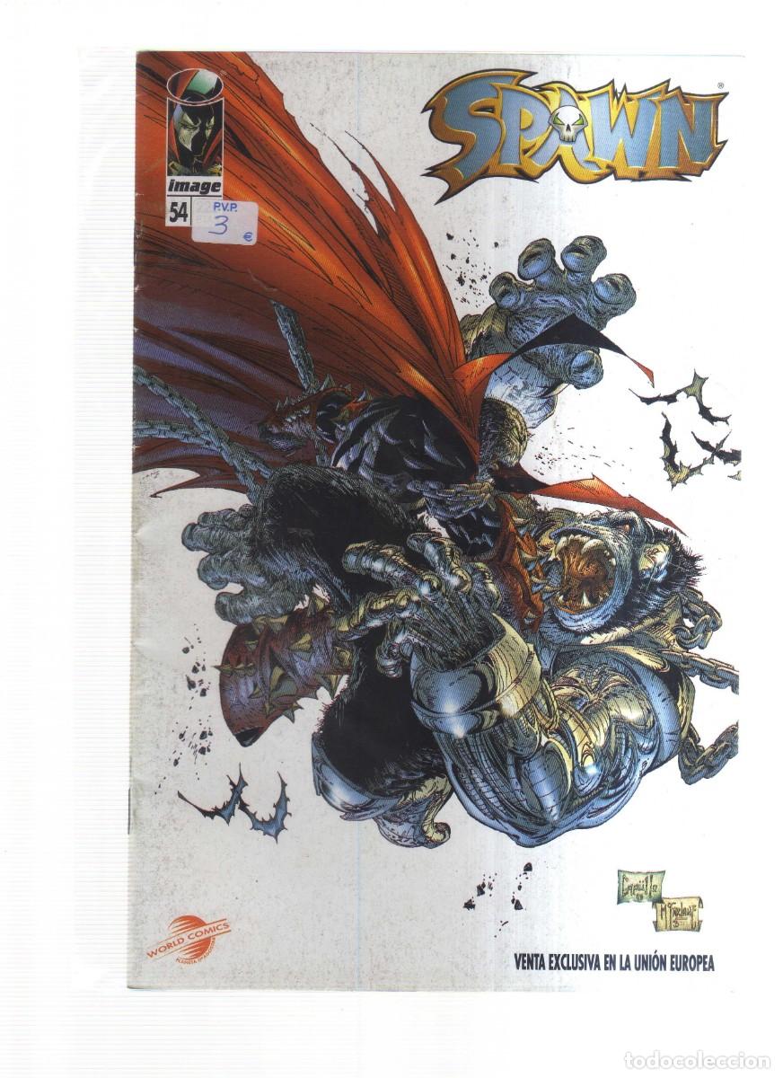 Tebeos: SPAWN N,54 IMAGE VENTA EXCLUSIVA EN LA UNION EUROPEA - Foto 1