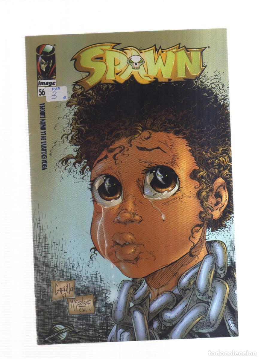 Tebeos: SPAWN N,59 IMAGE VENTA EXCLUSIVA EN LA UNION EUROPEA - Foto 1