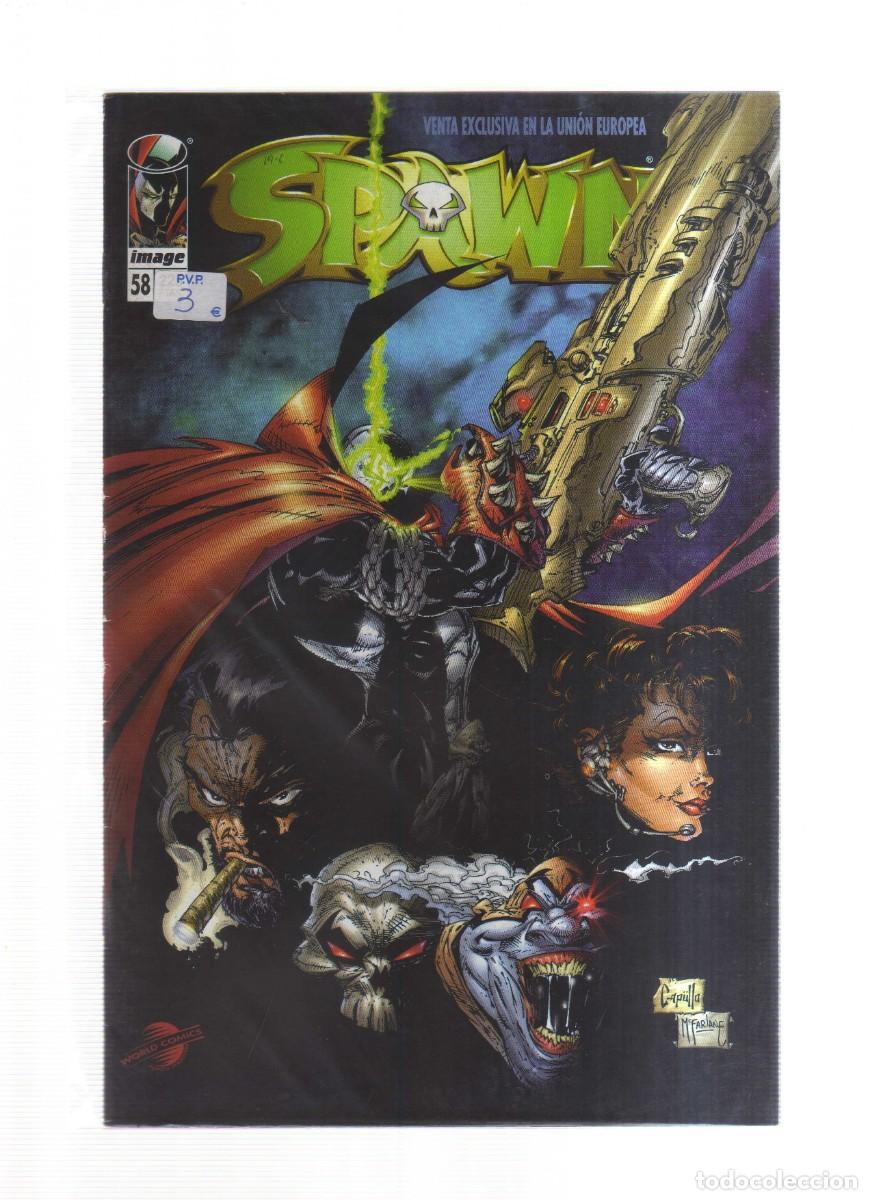 Tebeos: SPAWN N,42 IMAGE VENTA EXCLUSIVA EN LA UNION EUROPEA - Foto 1