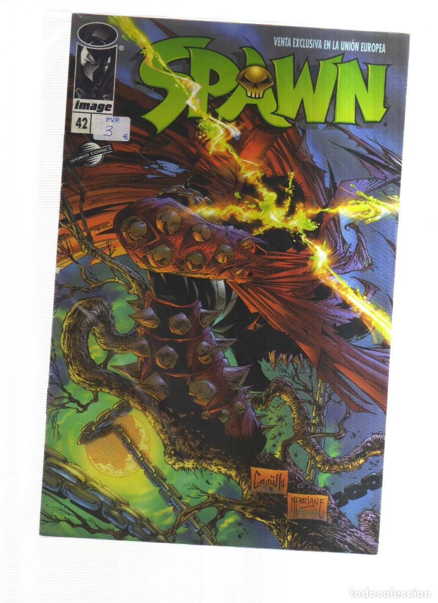 Tebeos: SPAWN N,42 IMAGE VENTA EXCLUSIVA EN LA UNION EUROPEA - Foto 1